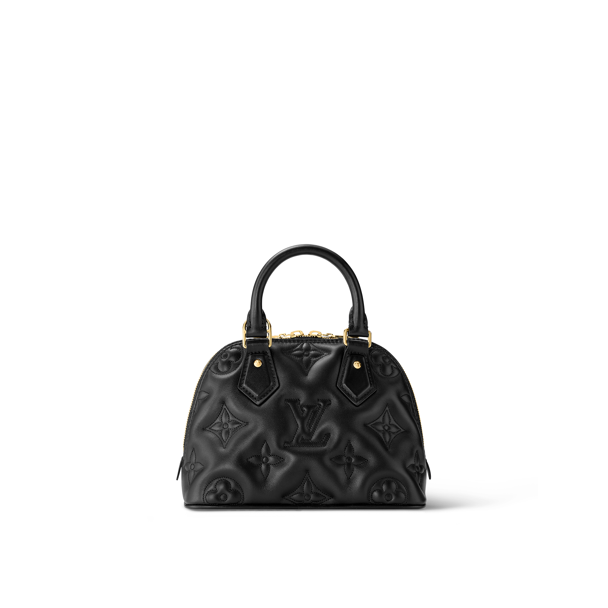 Alma BB Bubblegram Leather - Handbags | LOUIS VUITTON